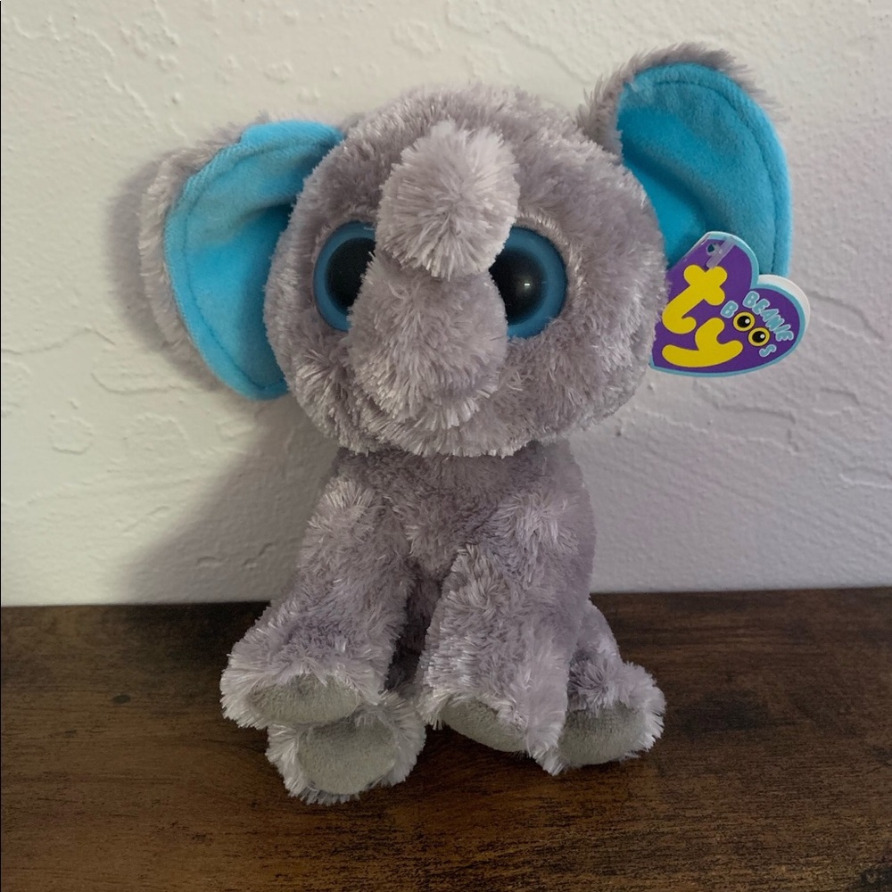 TY Beanie Boos Elephant